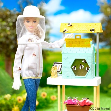 beekeeper barbie doll